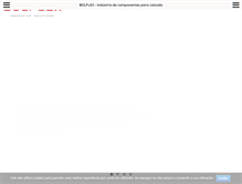 Tablet Screenshot of bolflex.pt